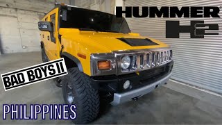For Sale in The Philippines - 2004 Hummer H2 (BAD BOYS 2)