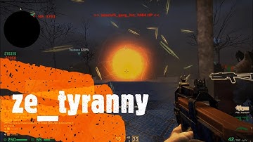 CSGO Zombie Escape Mod Tyranny Stage 5