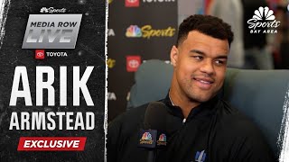 Jaguars' Arik Armstead says Robert Saleh, Liam Coen are ‘good now' after dispute | NBC Sports BA