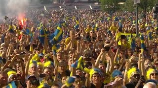 Återupplev det bästa från guldhyllningarna i "Kungsan" - TV4 Sport