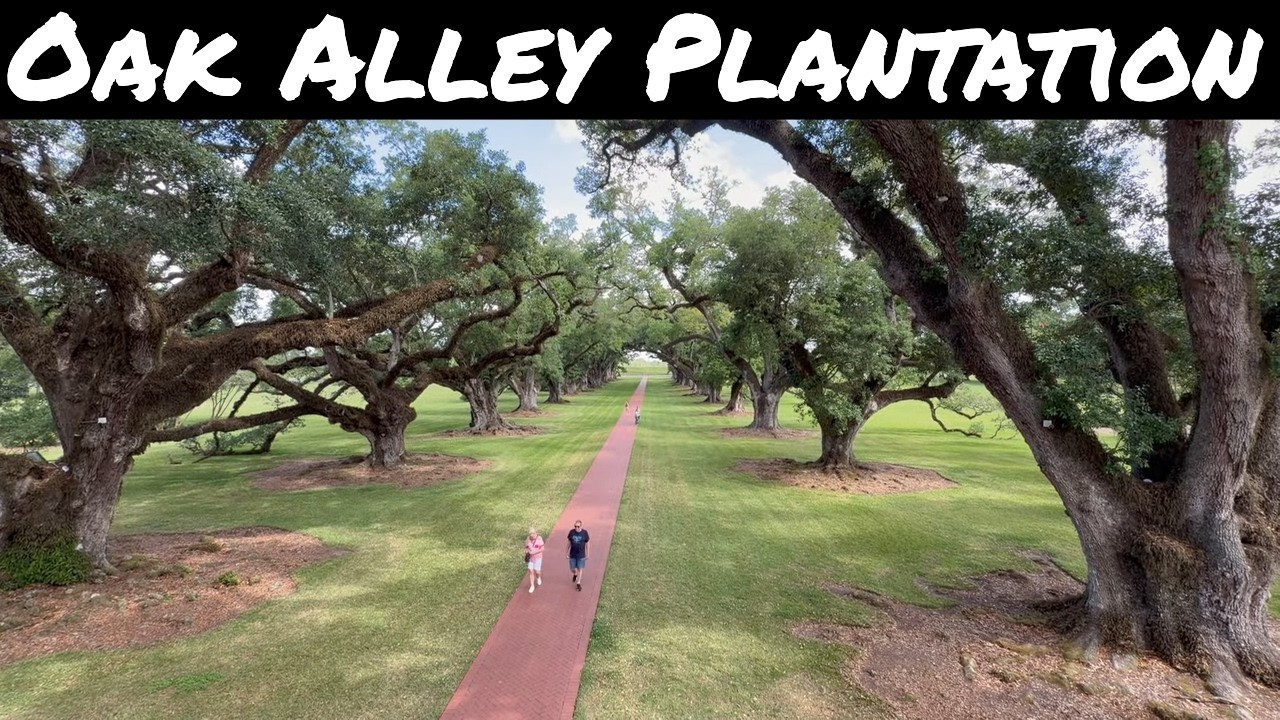 Historic Oak Alley Plantation Tour | Deep Louisiana Plantation History