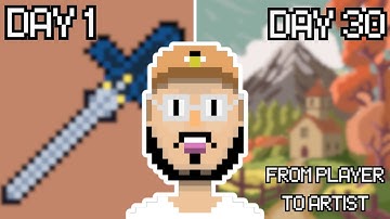 Can You Actually Learn Pixel Art in 30 Days?👾