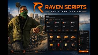 Raven Restaurant The Most Advanced Restaurant System For Fivem