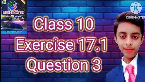 Class 10 Exercise 17.1 Question 3 | How to solve Empty Set | Sindh Board |Math Expert Boy #sir_ahmer