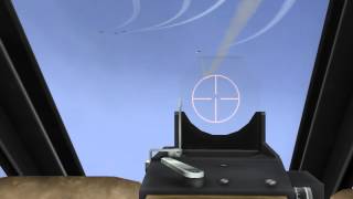 IL-2 1946 : Ta-183 attacking B-17s with Ruhrstahl X-4
