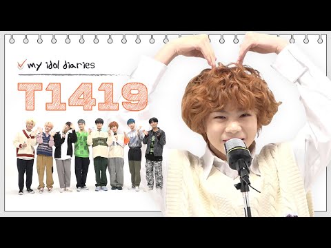 [Pops in Seoul] 📘MY IDOL DIARIES📕 ASURABALBALTA♪ &amp;quot;T1419&amp;quot; Edition!