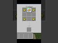 Minecraft me Craft a potato cutter #minecraft​ #mcpe​ #shorts​