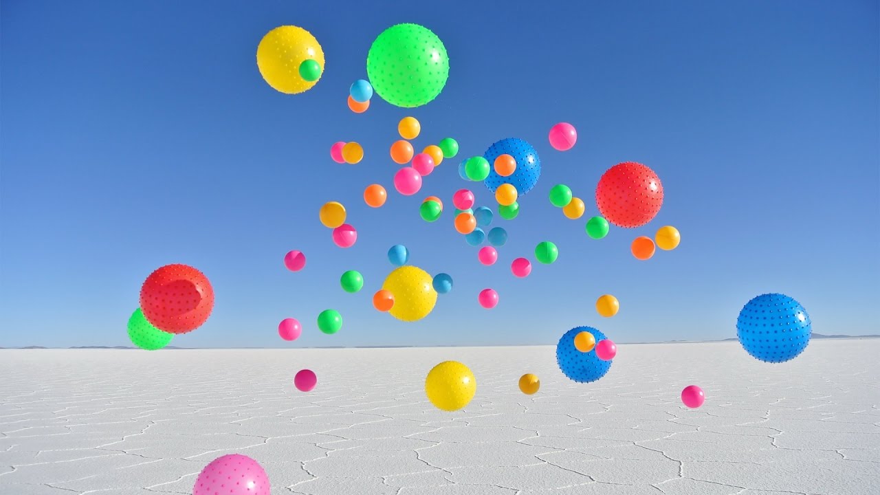 Bouncing Balls YouTube