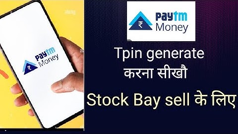 How to generate tpin paytm money ||tpin generate kerna sikho 2min me || tpin generate new trick 2023