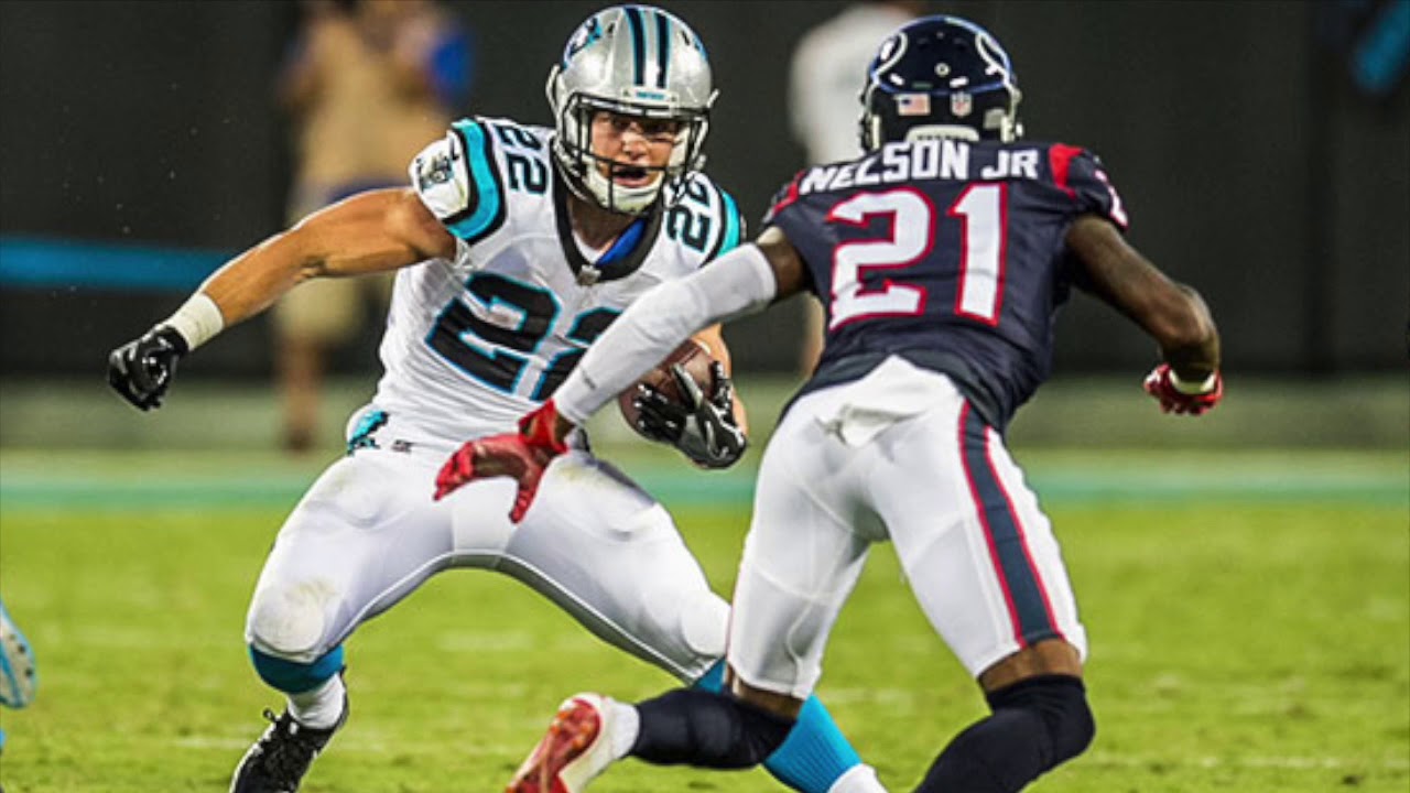 Christian McCaffrey is the Panthers Workhorse RB and a Locked-In RB1 | 2018 Fantasy Football