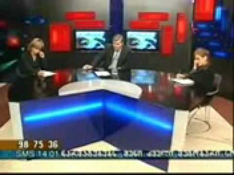 სტუდია სპექტრი  31-10-2008 (11/11). საზოგადოებრივპოლიტიკური თოქშოუ; წამყვანი დავით აქუბარდია.