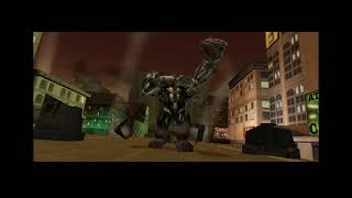 War of the Monsters™ Agamo / Sweet Tooth story playthrough screenshot 3