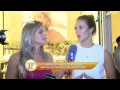 Paola Oliveira abandona entrevista
