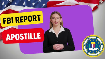 How to Apostille FBI Background Report In MA and all 50 States—Department Of State Authentication