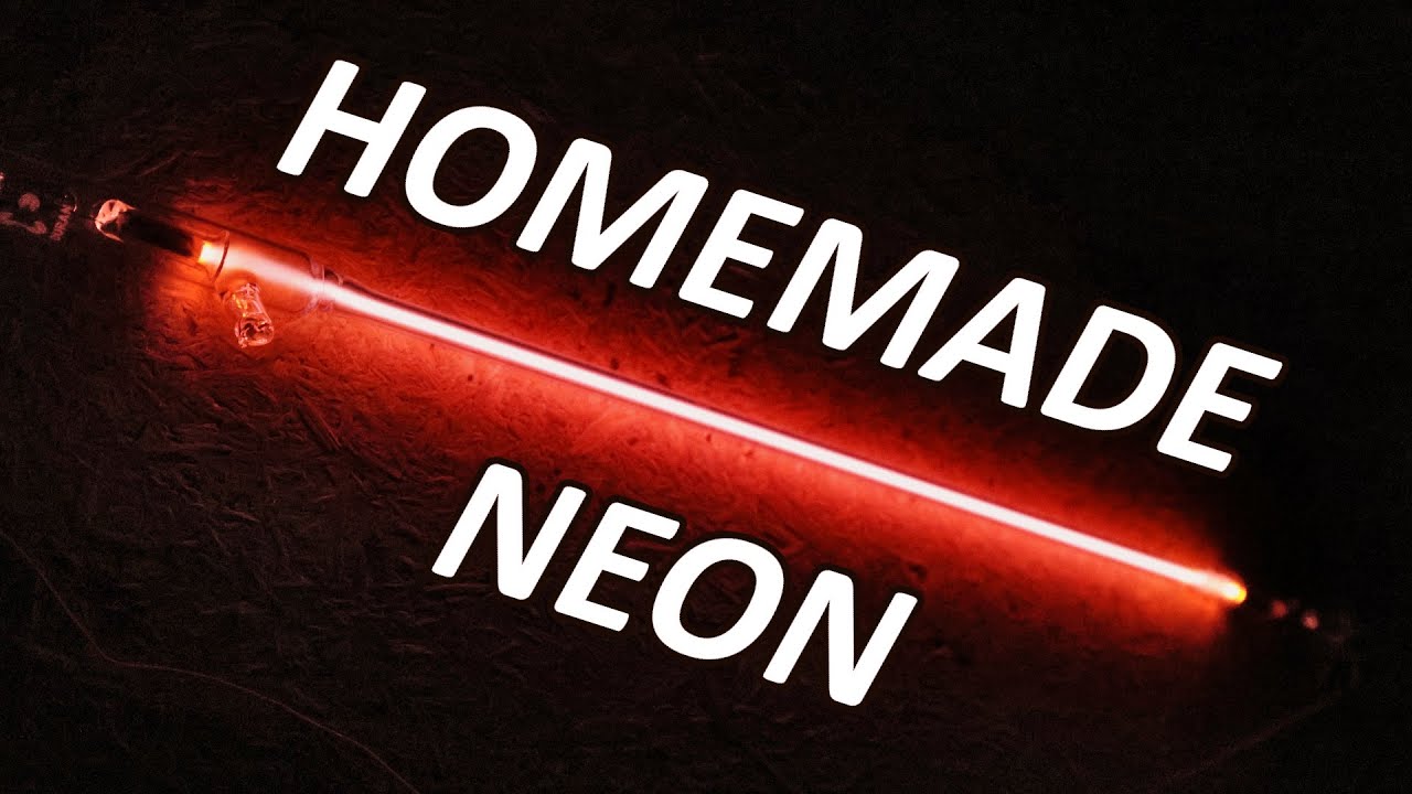 Делаем настоящие неоновые трубки! [часть 2]