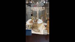 Vintage Jewelry & Streaming Hot Cocoa