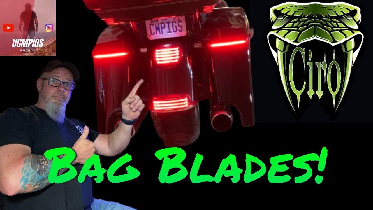 Ciro 3d Bag Blades