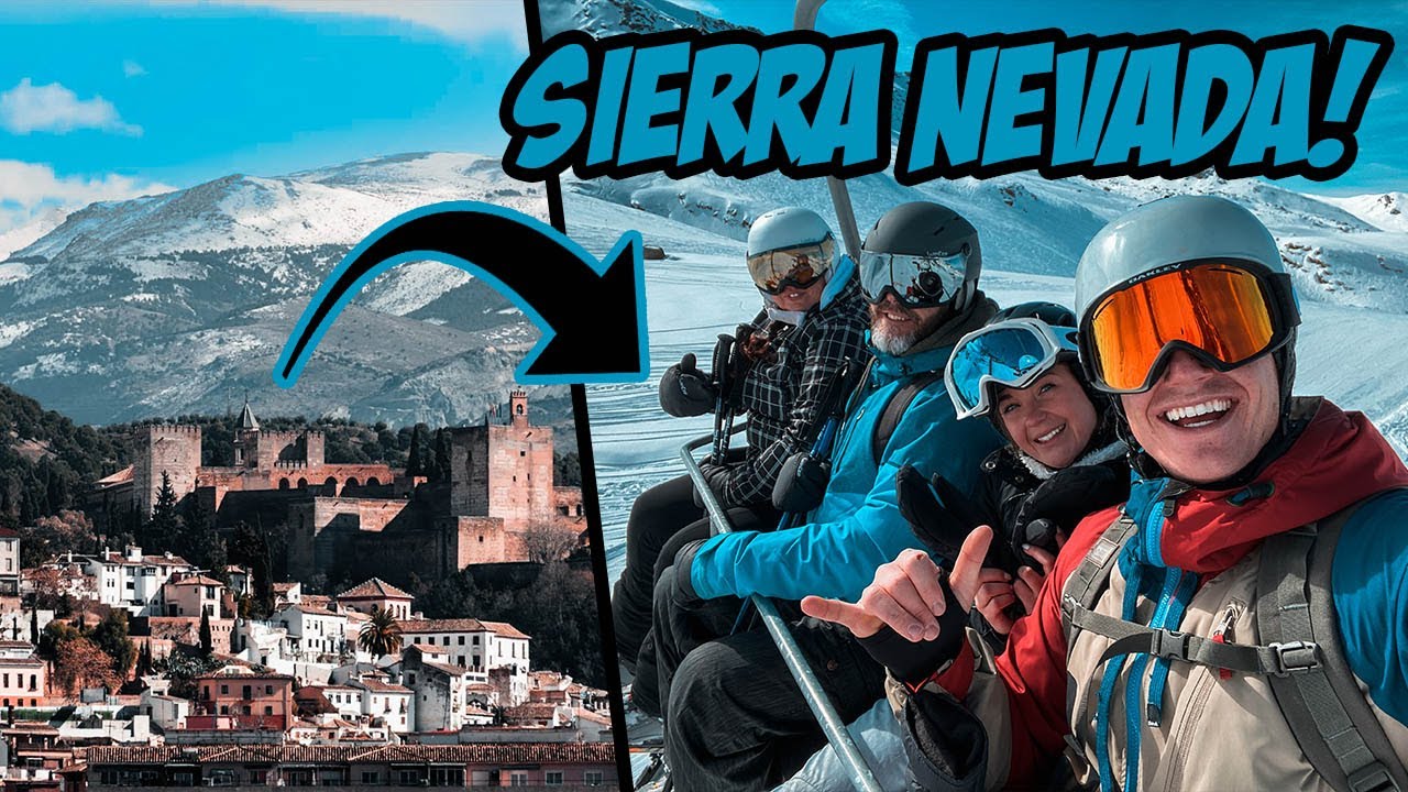 VOOR DE EERSTE KEER OP WINTERSPORT IN SPANJE! 🏂 #27