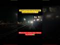 Overtake का महातांडव 💀||#shorts #shortsfeed #train #railway #viral