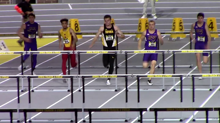 2017 Wieczorek Invitational: 60m Hurdles Prelim Ch...