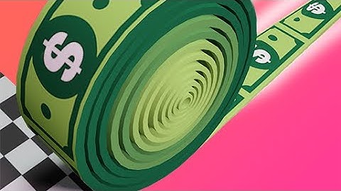 Brick Builder: Spiral Roll - iOS Games Gameplay