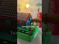 solar powered (energy) house working model for science project exhibition - diy | howtofunda