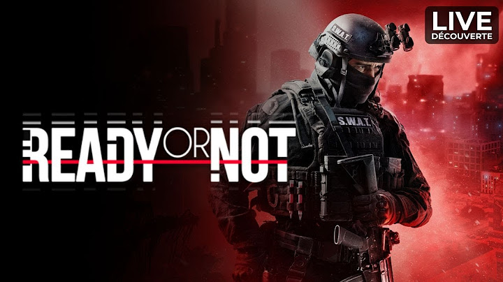READY OR NOT PS5 : DÉCOUVERTE LIVE CONSOLE SOLO & CO-OP !