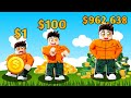 Gaining $935,373,549 A Second in Roblox