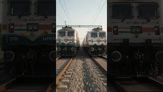 🚄 High-Speed Rail Duel: Sampark Kranti vs Amrit Bharat