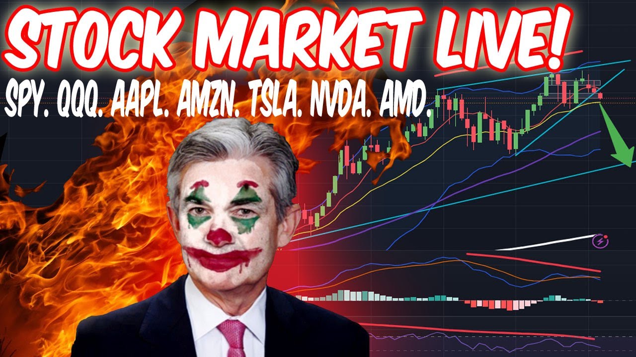 🔥TSLA EARNINGS AFTER HOURS!!! Stock Market Crash Continue? Or we bounce