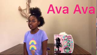 Ava Ava Unbox LOL OMG Snowlicious and Snow Angel