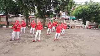 Senam Kreasi AYO TURU, Koreo By Tri Anni