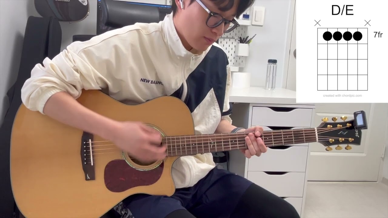 우리 주 안에서 노래하며 | 잔치공동체 | Acoustic Guitar