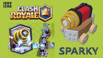 [1DAY_1CAD] CLASH ROYALE SPARKY (Tinkercad : Know-how / Style / Education)