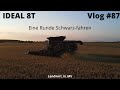 Vlog #87 Hafer dreschen mit dem IDEAL 8T + MacDon FD 235 FLEXDRAPER     Einmal Schwarz-fahren bitte!
