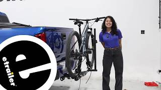 etrailer | How the Benton LittleShift Bike Rack Fits - 2022 Chevrolet Colorado