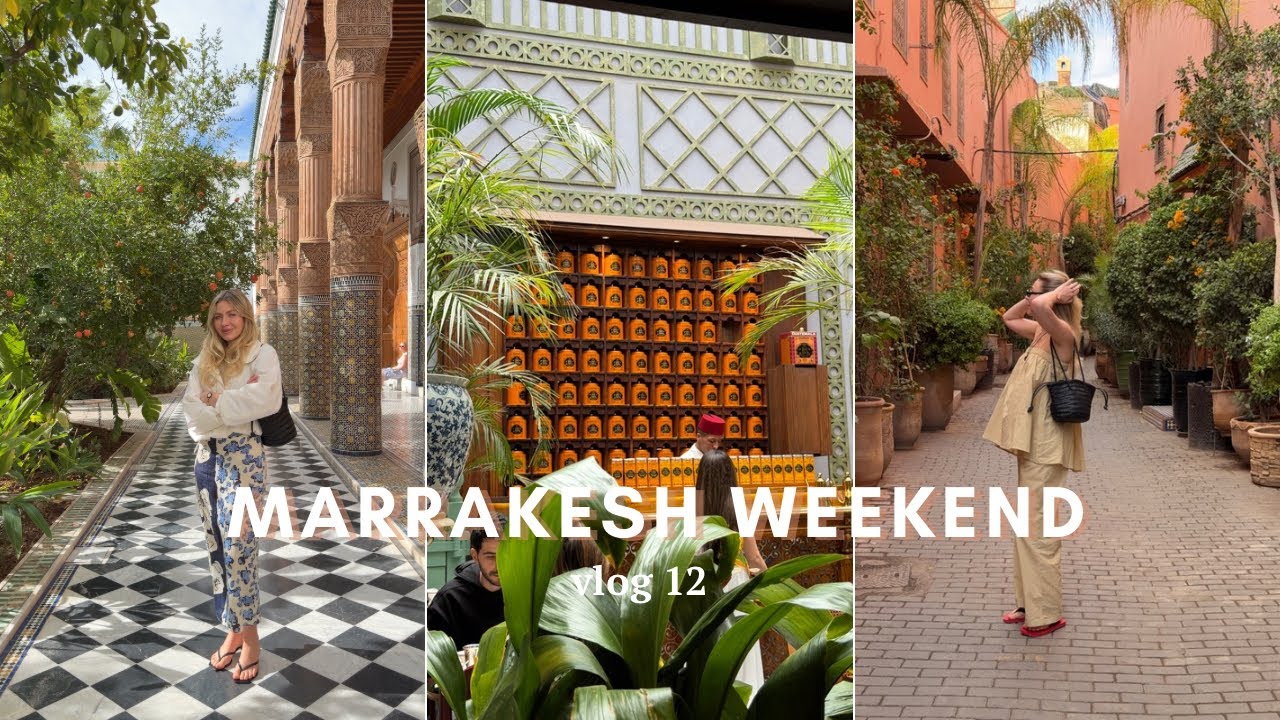 Вихідні в Маракеші, культурний шок, розпаковка покупок і подарунків 