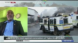 13 Injured In E Cape Protests Against Igbo King Coronation Nkosi Mwelo Nonkonyana