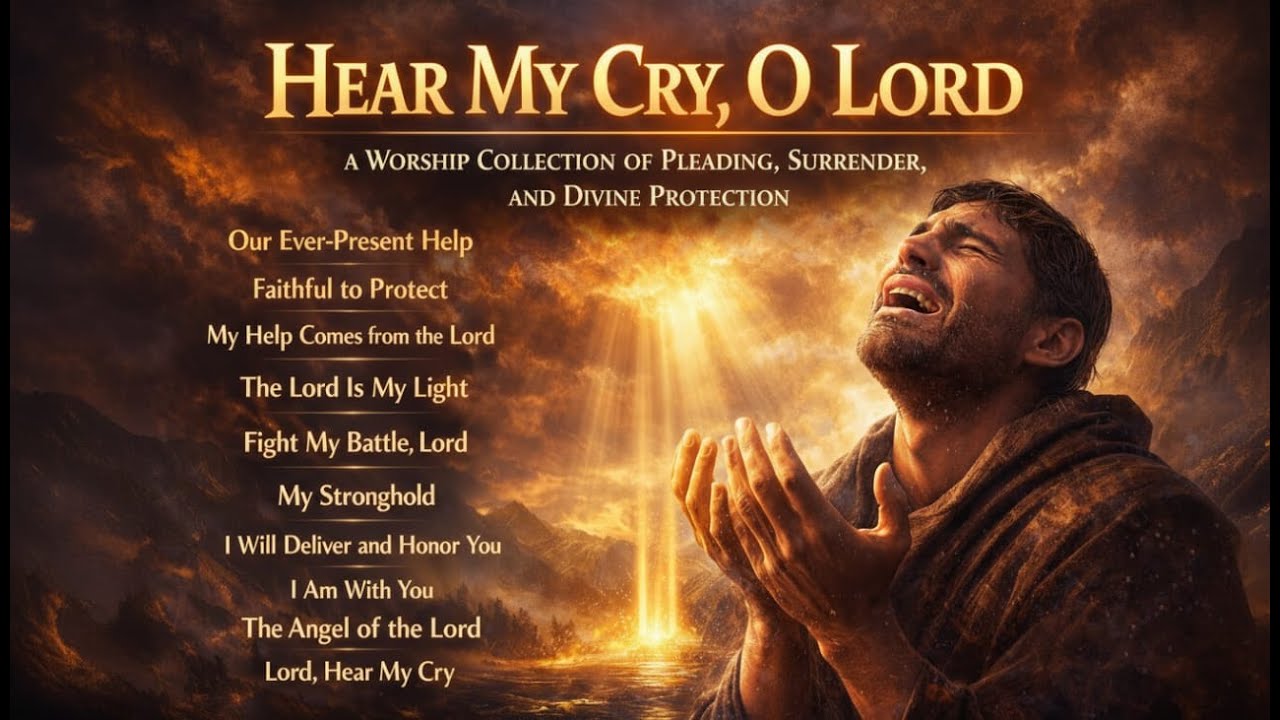 Hear My Cry, O Lord: A Worship Collection of Pleading, Surrender, and Divine Protection