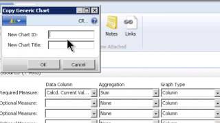 How to Show List As Chart in NAV 2013