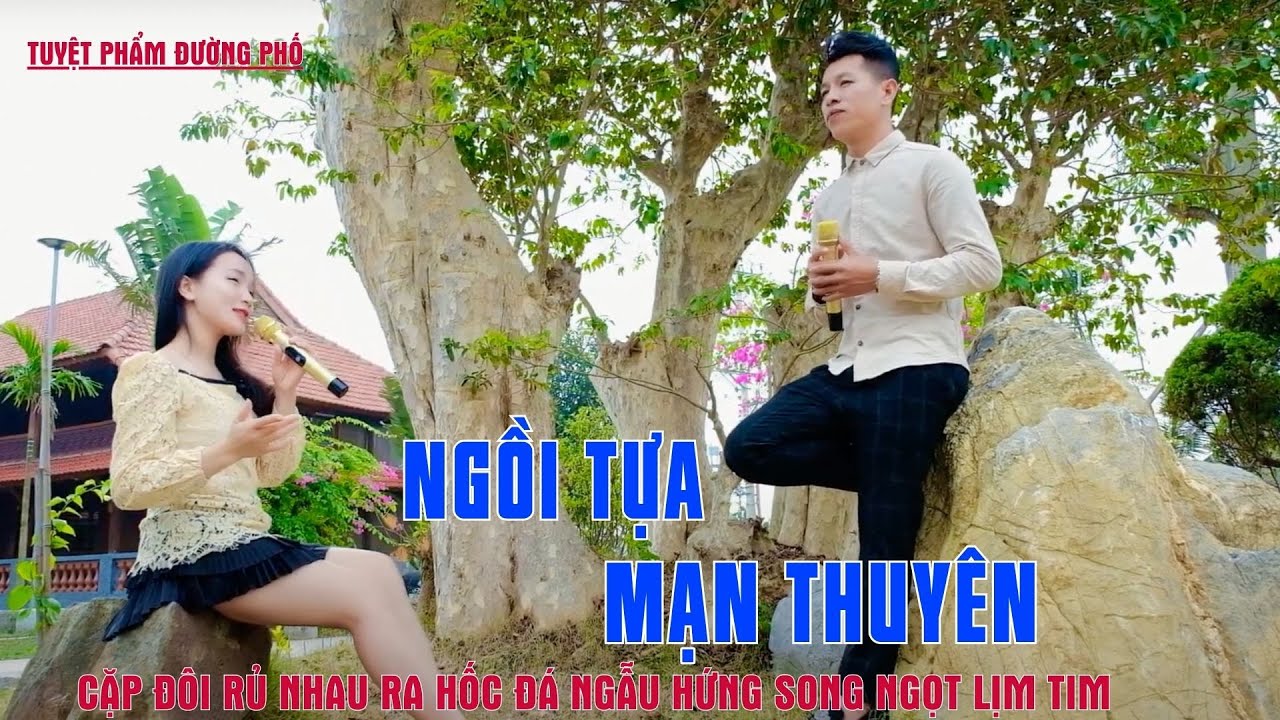 Ngồi Tựa Mạn Thuyền - Cặp Đôi Song Ca Quan Họ Bắc Ninh Ngọt Lịm Tim - Lê Thịnh ft Phạm Hồng