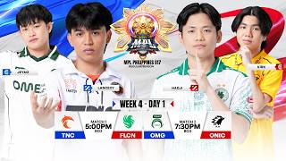 🔴 LIVE | MPL PH S17 | ENGLISH - Week 4 Day 1
