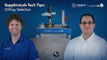 SapphireLab Tech Tips: O-Ring Selection