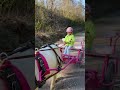 First time driving her new pony alone shorts pony horse equestrian