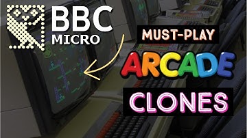 Fan-Beebing-Tastic BBC Micro Arcade Games!