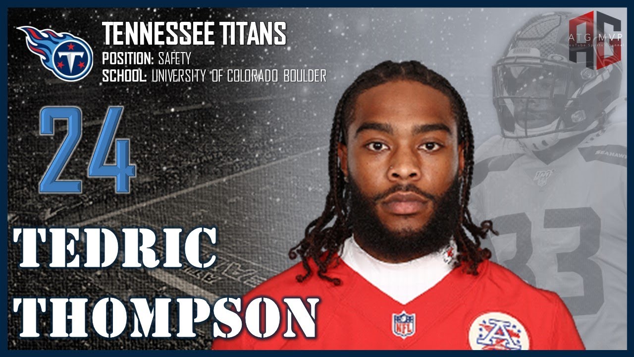 TENNESSEE TITANS: Tedric Thompson ᴴᴰ