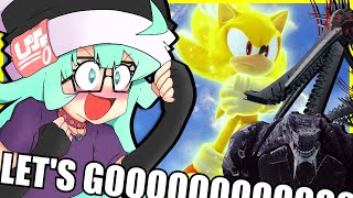 NAOMI FIGHTS THE TITANS IN SONIC FRONTIERS! (BLIND REACTIONS) @ultimateDSfan