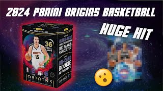 Huge Hit!!! 2024 Origins Basketball Hobby Hybrid Opening