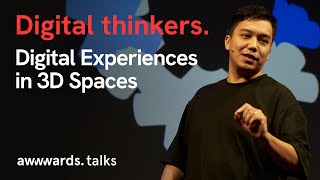 Edan Kwan︱The Creative Coding Journey: Exploring Challenging Digital Experiences in 3D Spaces