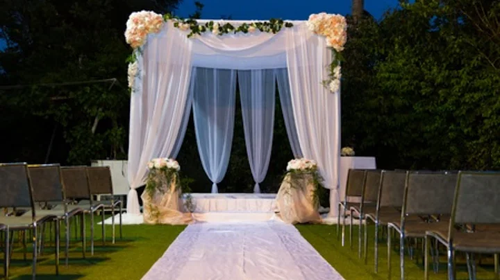Chuppah Ceremony of Shloime Volfman and Chana Napa...